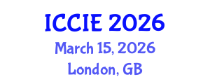 International Conference on Computer and Information Engineering (ICCIE) March 15, 2026 - London, United Kingdom