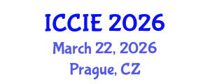 International Conference on Computer and Information Engineering (ICCIE) March 22, 2026 - Prague, Czechia