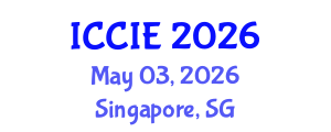 International Conference on Computer and Information Engineering (ICCIE) May 03, 2026 - Singapore, Singapore