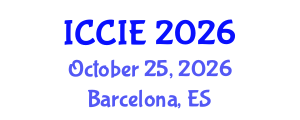 International Conference on Computer and Information Engineering (ICCIE) October 25, 2026 - Barcelona, Spain