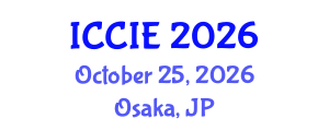 International Conference on Computer and Information Engineering (ICCIE) October 25, 2026 - Osaka, Japan International Conference on Computer and Information Engineering (ICCIE) October 25, 2026 - Osaka, Japan