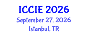 International Conference on Computer and Information Engineering (ICCIE) September 27, 2026 - Istanbul, Turkey