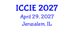 International Conference on Computer and Information Engineering (ICCIE) April 29, 2027 - Jerusalem, Israel