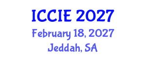 International Conference on Computer and Information Engineering (ICCIE) February 18, 2027 - Jeddah, Saudi Arabia International Conference on Computer and Information Engineering (ICCIE) February 18, 2027 - Jeddah, Saudi Arabia