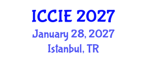 International Conference on Computer and Information Engineering (ICCIE) January 28, 2027 - Istanbul, Turkey International Conference on Computer and Information Engineering (ICCIE) January 28, 2027 - Istanbul, Turkey