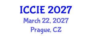 International Conference on Computer and Information Engineering (ICCIE) March 22, 2027 - Prague, Czechia International Conference on Computer and Information Engineering (ICCIE) March 22, 2027 - Prague, Czechia