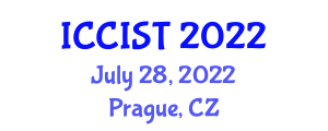International Conference on Computer and Information Science and Technology (ICCIST) July 28, 2022 - Prague, Czechia