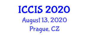 International Conference on Computer and Information Sciences (ICCIS) August 13, 2020 - Prague, Czechia