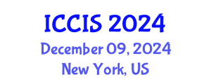 International Conference on Computer and Information Sciences (ICCIS) December 09, 2024 - New York, United States