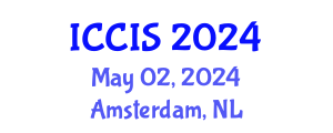 International Conference on Computer and Information Sciences (ICCIS) May 02, 2024 - Amsterdam, Netherlands
