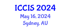 International Conference on Computer and Information Sciences (ICCIS) May 16, 2024 - Sydney, Australia
