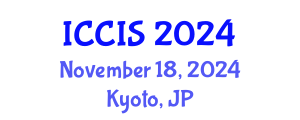 International Conference on Computer and Information Sciences (ICCIS) November 18, 2024 - Kyoto, Japan