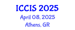 International Conference on Computer and Information Sciences (ICCIS) April 08, 2025 - Athens, Greece