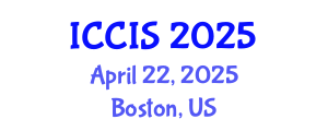 International Conference on Computer and Information Sciences (ICCIS) April 22, 2025 - Boston, United States
