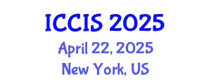 International Conference on Computer and Information Sciences (ICCIS) April 22, 2025 - New York, United States
