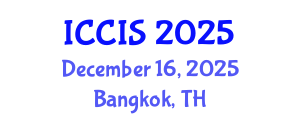 International Conference on Computer and Information Sciences (ICCIS) December 16, 2025 - Bangkok, Thailand