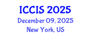 International Conference on Computer and Information Sciences (ICCIS) December 09, 2025 - New York, United States