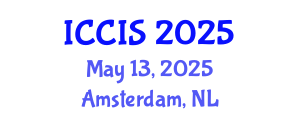 International Conference on Computer and Information Sciences (ICCIS) May 13, 2025 - Amsterdam, Netherlands
