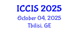 International Conference on Computer and Information Sciences (ICCIS) October 04, 2025 - Tbilisi, Georgia
