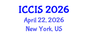 International Conference on Computer and Information Sciences (ICCIS) April 22, 2026 - New York, United States