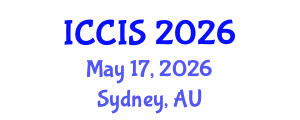 International Conference on Computer and Information Sciences (ICCIS) May 17, 2026 - Sydney, Australia