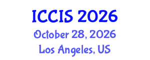 International Conference on Computer and Information Sciences (ICCIS) October 28, 2026 - Los Angeles, United States