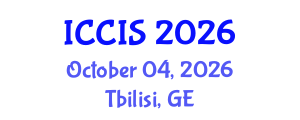 International Conference on Computer and Information Sciences (ICCIS) October 04, 2026 - Tbilisi, Georgia