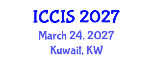 International Conference on Computer and Information Sciences (ICCIS) March 24, 2027 - Kuwait, Kuwait International Conference on Computer and Information Sciences (ICCIS) March 24, 2027 - Kuwait, Kuwait