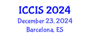 International Conference on Computer and Information Systems (ICCIS) December 23, 2024 - Barcelona, Spain