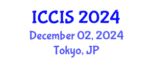 International Conference on Computer and Information Systems (ICCIS) December 02, 2024 - Tokyo, Japan