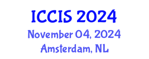 International Conference on Computer and Information Systems (ICCIS) November 04, 2024 - Amsterdam, Netherlands