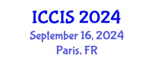 International Conference on Computer and Information Systems (ICCIS) September 16, 2024 - Paris, France