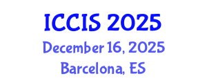 International Conference on Computer and Information Systems (ICCIS) December 16, 2025 - Barcelona, Spain