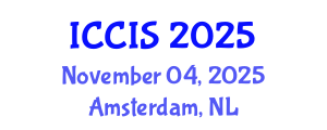 International Conference on Computer and Information Systems (ICCIS) November 04, 2025 - Amsterdam, Netherlands