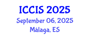 International Conference on Computer and Information Systems (ICCIS) September 06, 2025 - Málaga, Spain