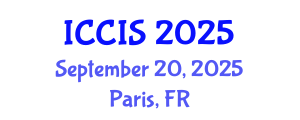 International Conference on Computer and Information Systems (ICCIS) September 20, 2025 - Paris, France