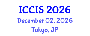 International Conference on Computer and Information Systems (ICCIS) December 02, 2026 - Tokyo, Japan International Conference on Computer and Information Systems (ICCIS) December 02, 2026 - Tokyo, Japan