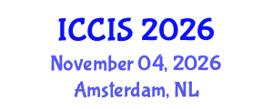 International Conference on Computer and Information Systems (ICCIS) November 04, 2026 - Amsterdam, Netherlands