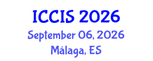 International Conference on Computer and Information Systems (ICCIS) September 06, 2026 - Málaga, Spain