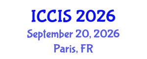 International Conference on Computer and Information Systems (ICCIS) September 20, 2026 - Paris, France