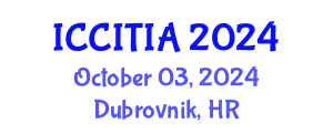 International Conference on Computer and Information Technologies, Innovations and Applications (ICCITIA) October 03, 2024 - Dubrovnik, Croatia