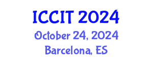 International Conference on Computer and Information Technology (ICCIT) October 24, 2024 - Barcelona, Spain