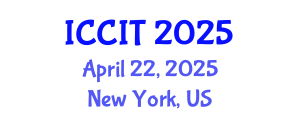 International Conference on Computer and Information Technology (ICCIT) April 22, 2025 - New York, United States