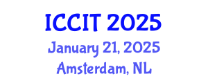 International Conference on Computer and Information Technology (ICCIT) January 21, 2025 - Amsterdam, Netherlands
