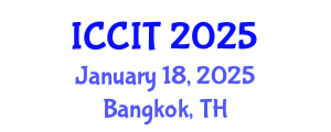 International Conference on Computer and Information Technology (ICCIT) January 18, 2025 - Bangkok, Thailand