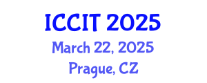 International Conference on Computer and Information Technology (ICCIT) March 22, 2025 - Prague, Czechia