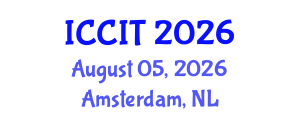 International Conference on Computer and Information Technology (ICCIT) August 05, 2026 - Amsterdam, Netherlands