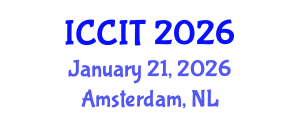 International Conference on Computer and Information Technology (ICCIT) January 21, 2026 - Amsterdam, Netherlands