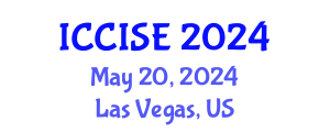 International Conference on Computer and Intelligent Systems Engineering (ICCISE) May 20, 2024 - Las Vegas, United States