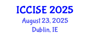 International Conference on Computer and Intelligent Systems Engineering (ICCISE) August 23, 2025 - Dublin, Ireland